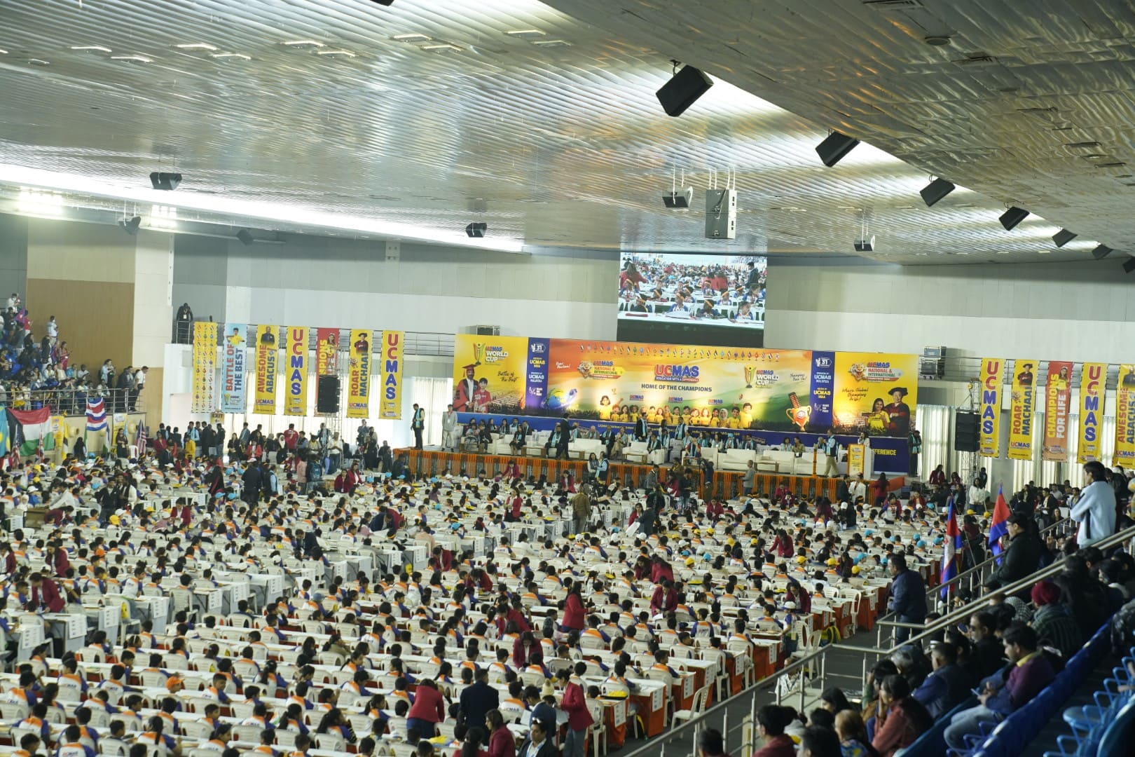 UCMAS international level competition