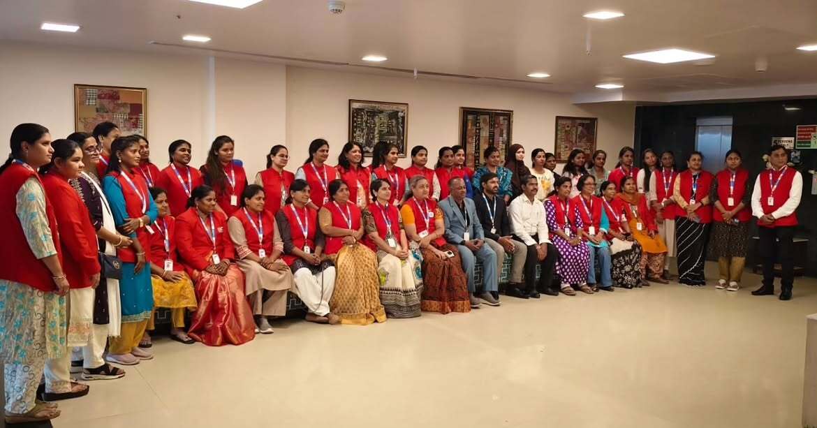 UCMAS Telangana franchise partners gathered at an annual centre heads meet