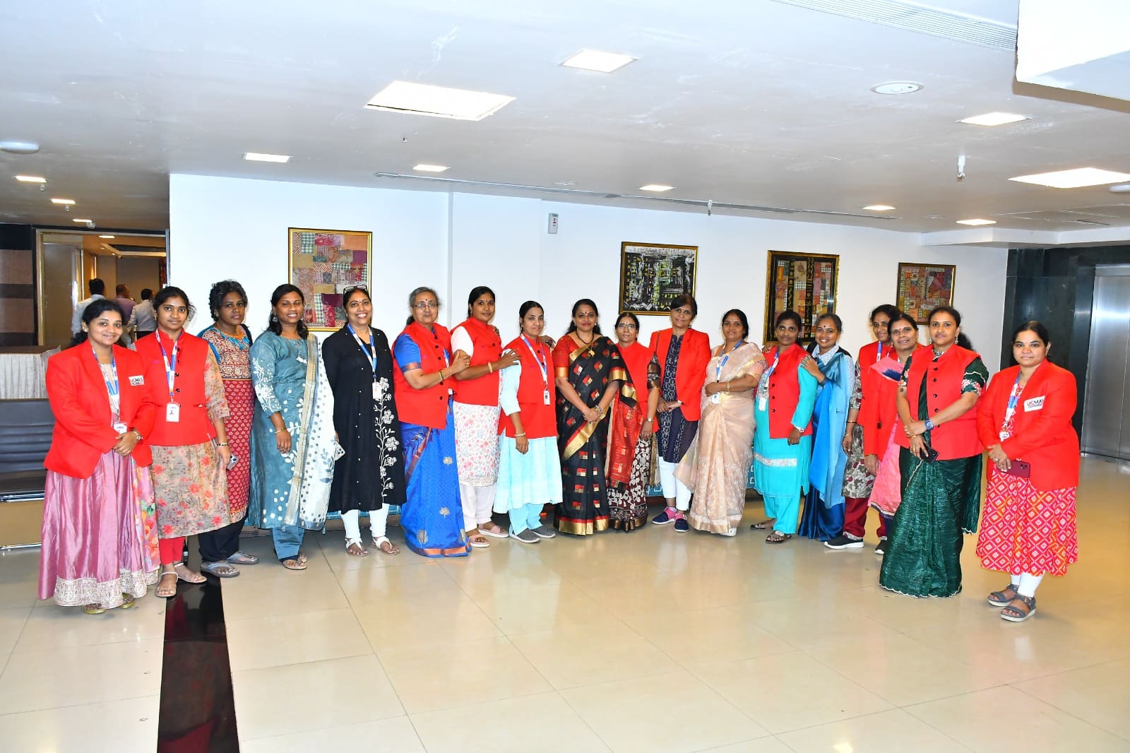 UCMAS centre heads during an interactive training workshop