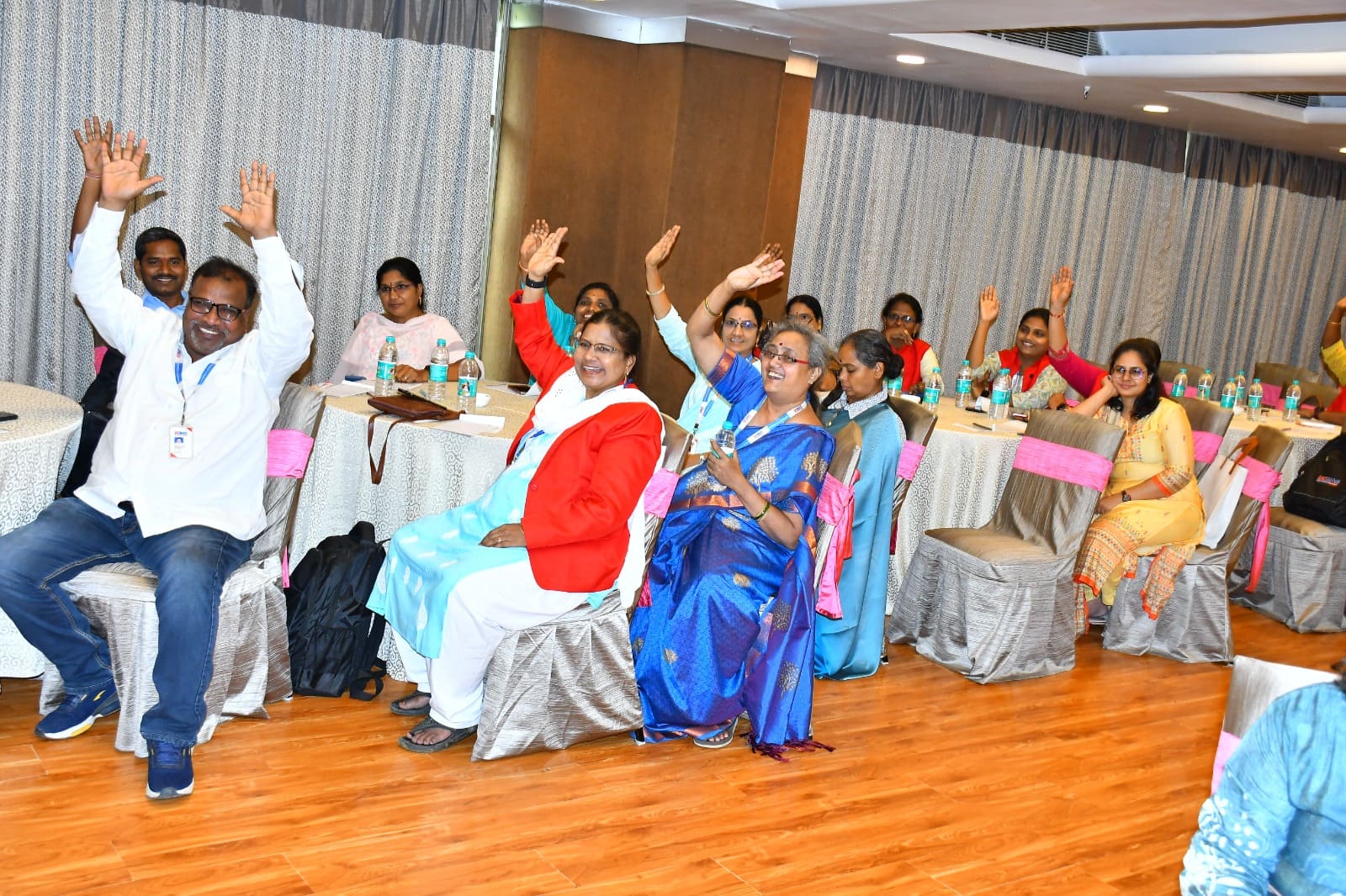 UCMAS Telangana franchise training session in progress
